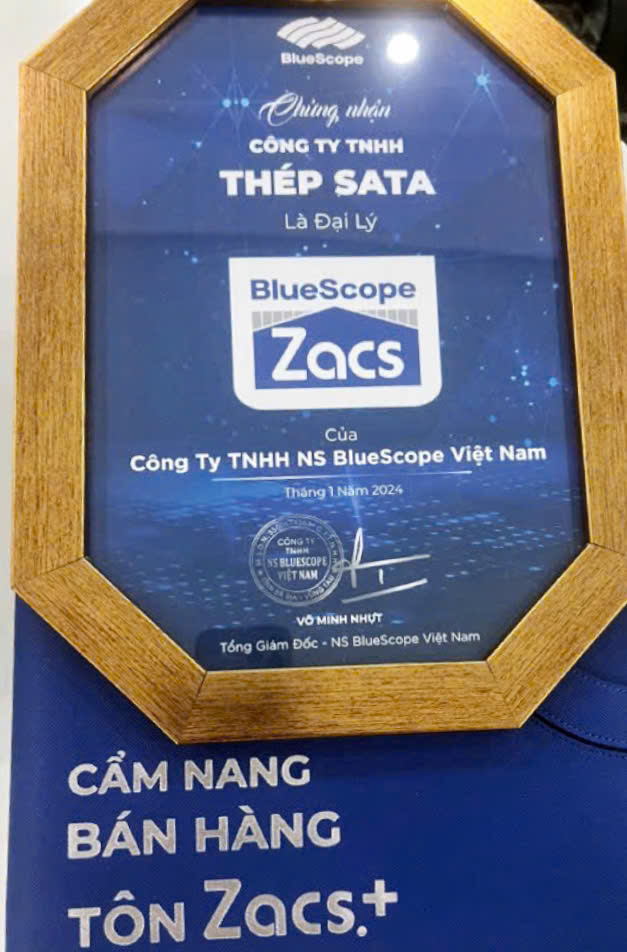 Giá Tôn Lấy Sáng Chất Lượng Cao SATA - Mới Nhất 2026 10 chung nhan 2 1