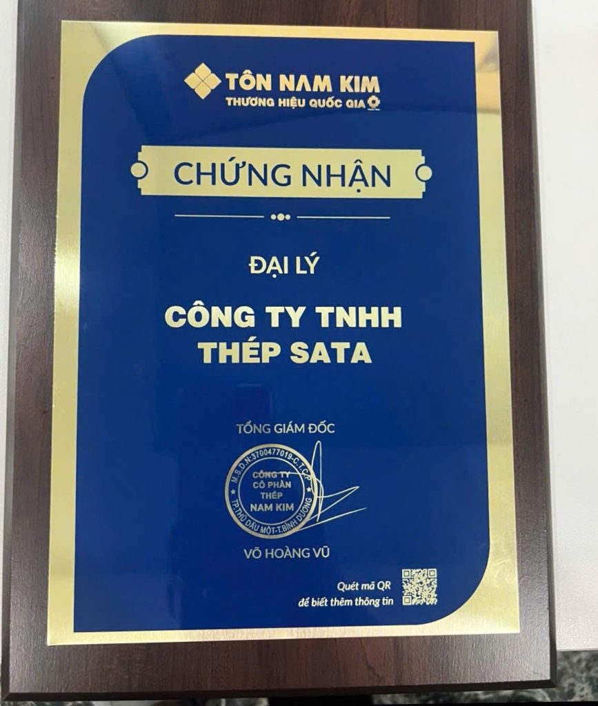 Giá Tôn Lấy Sáng Chất Lượng Cao SATA - Mới Nhất 2026 9 chung nhan 3