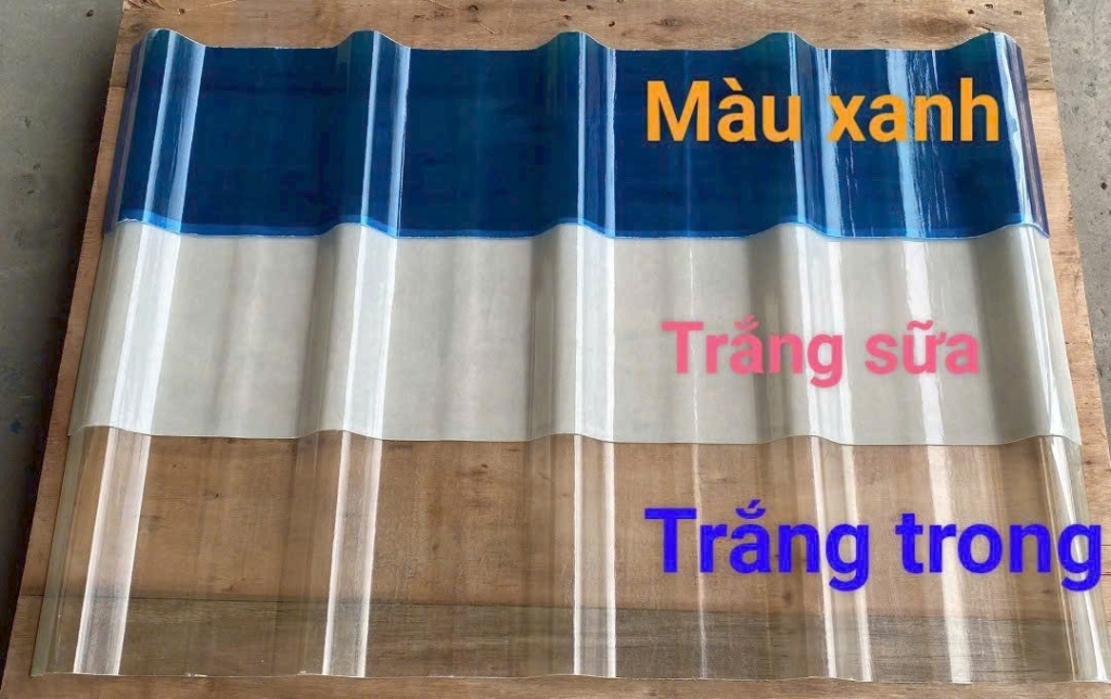 Báo Giá Tấm Lợp Lấy Sáng Nhà Xưởng 2026 2 Tấm lợp lấy sáng