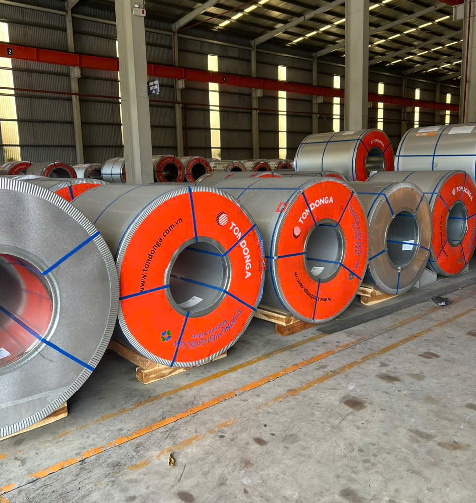 Giá tôn mạ kẽm Đông Á