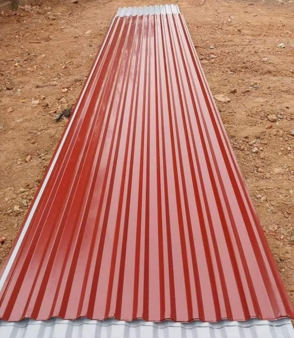 Tôn màu đỏ tươi