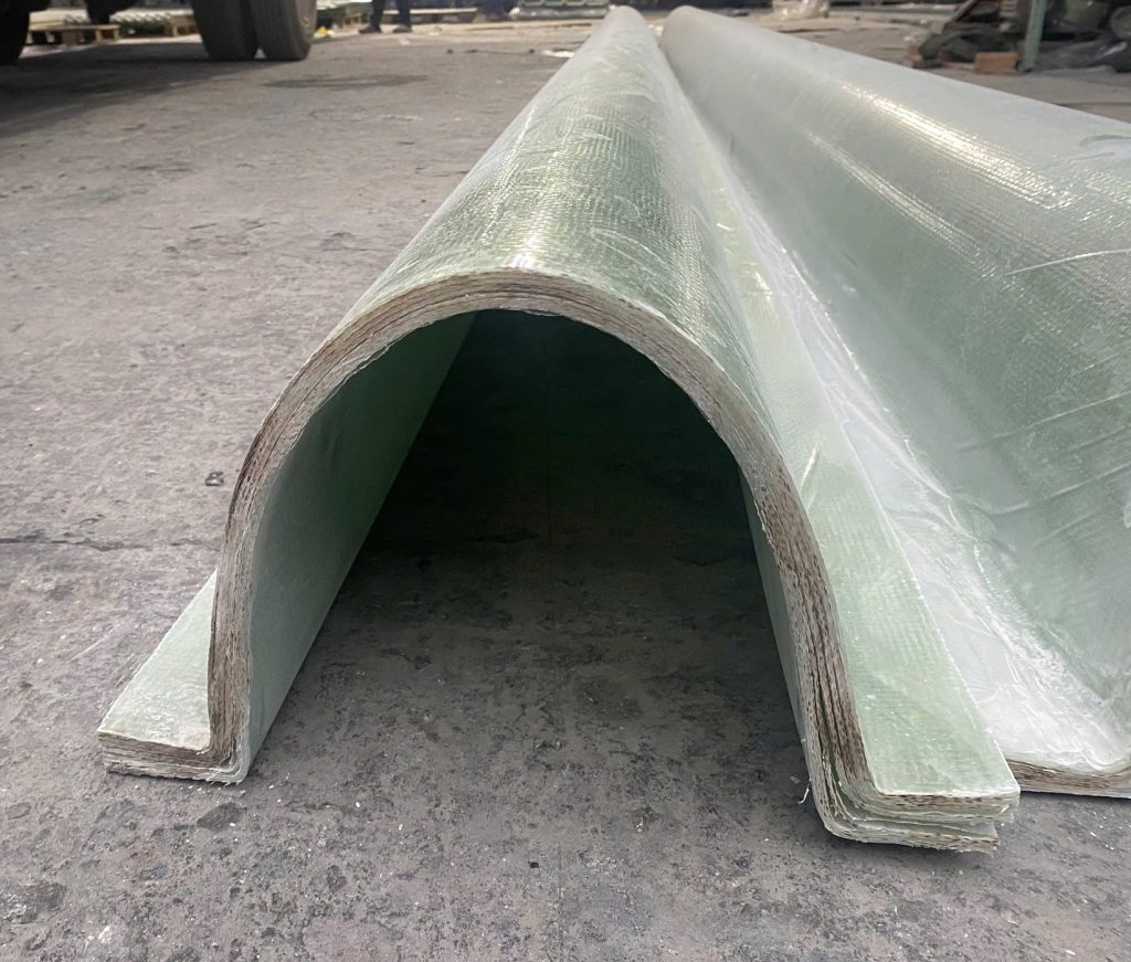 Máng Xối Nhựa Composite Chất lượng 2026 – Bền Đẹp, Giá Tốt 5 Máng xối tròn