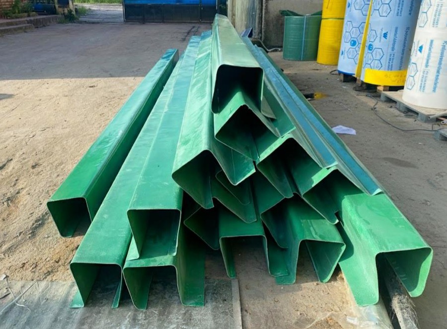 Máng Xối Nhựa Composite Chất lượng 2026 – Bền Đẹp, Giá Tốt 6 Máng xối Vuông