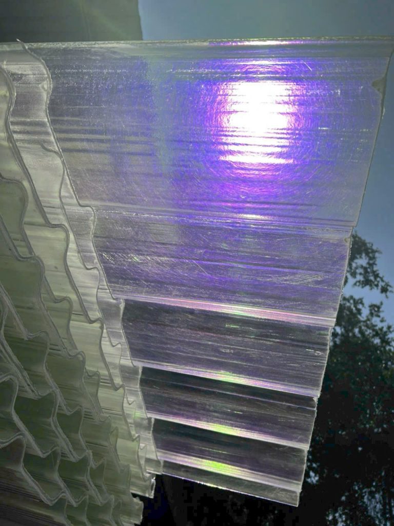 Tôn nhựa Lấy Sáng SATA