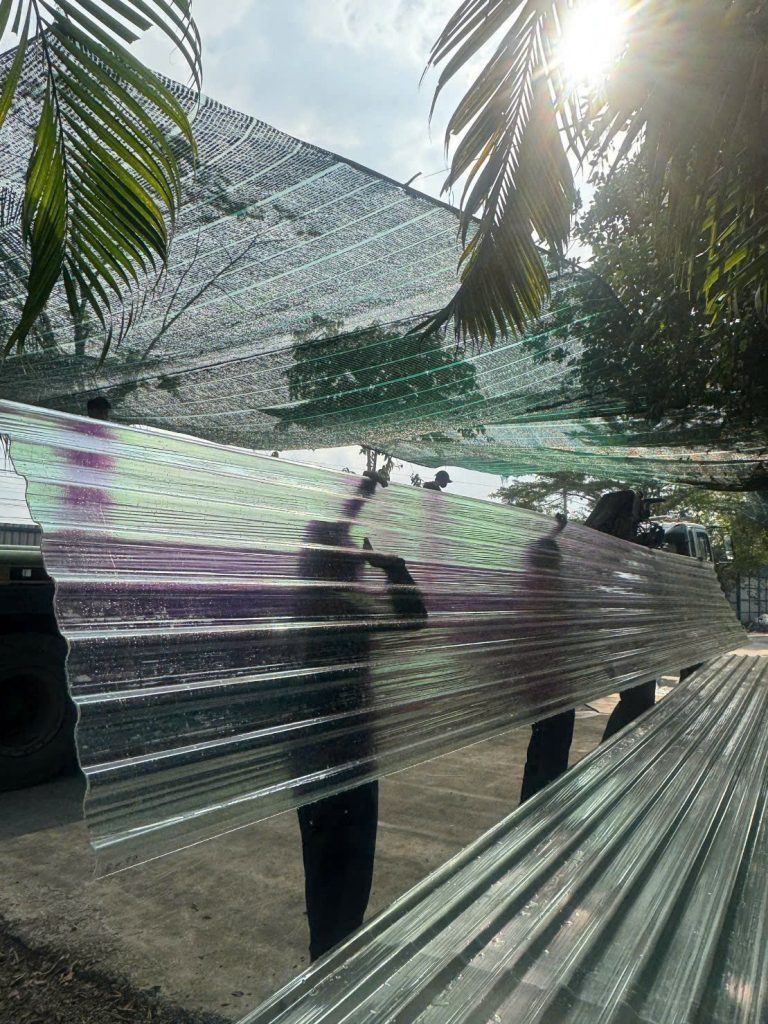 Tôn nhựa lấy sáng