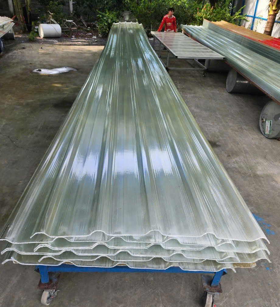 Tôn nhựa lấy sáng