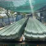 Giá tôn nhựa 5 Sóng SATA Công nghệ Chống UV mới nhất 2026