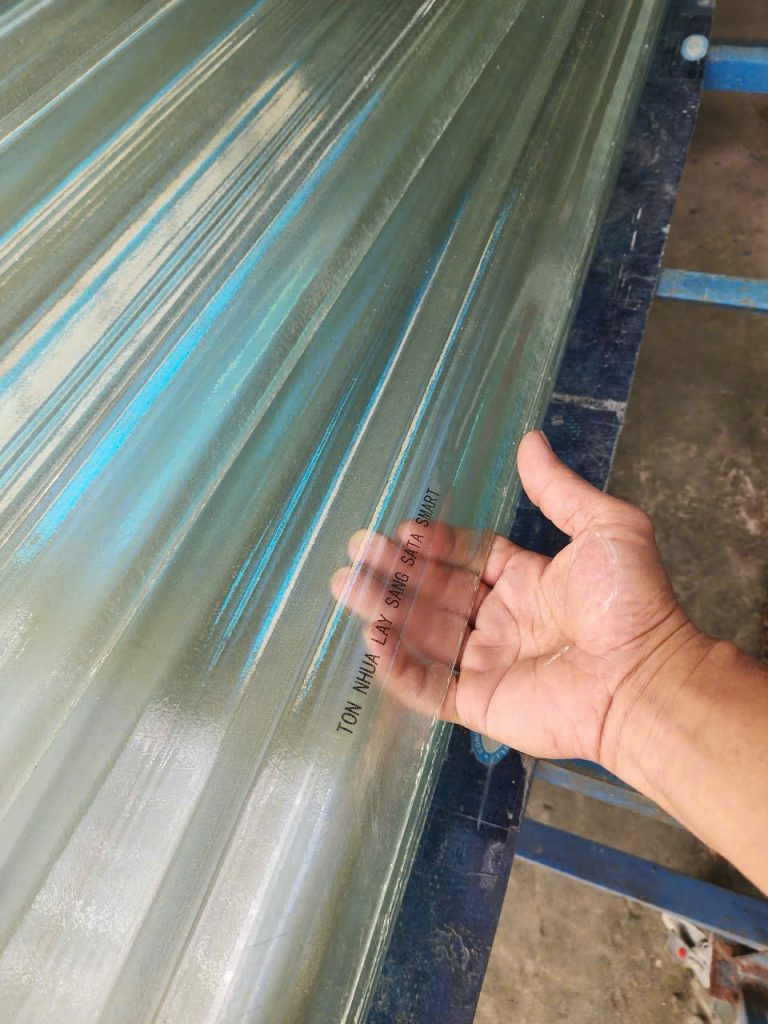 Giá Tôn Lấy Sáng Chất Lượng Cao SATA - Mới Nhất 2026 4 ton sang2