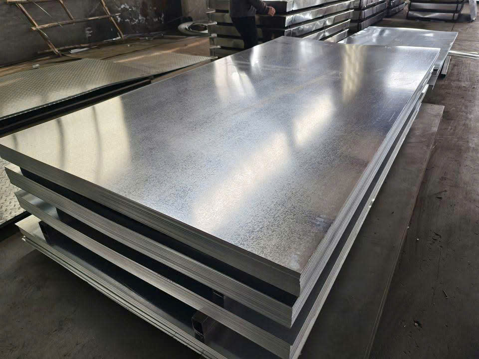 Tôn mạ kẽm 1.5mm