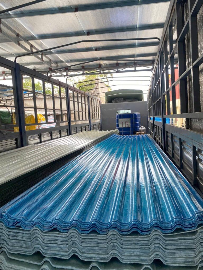 Tôn nhựa 11 sóng