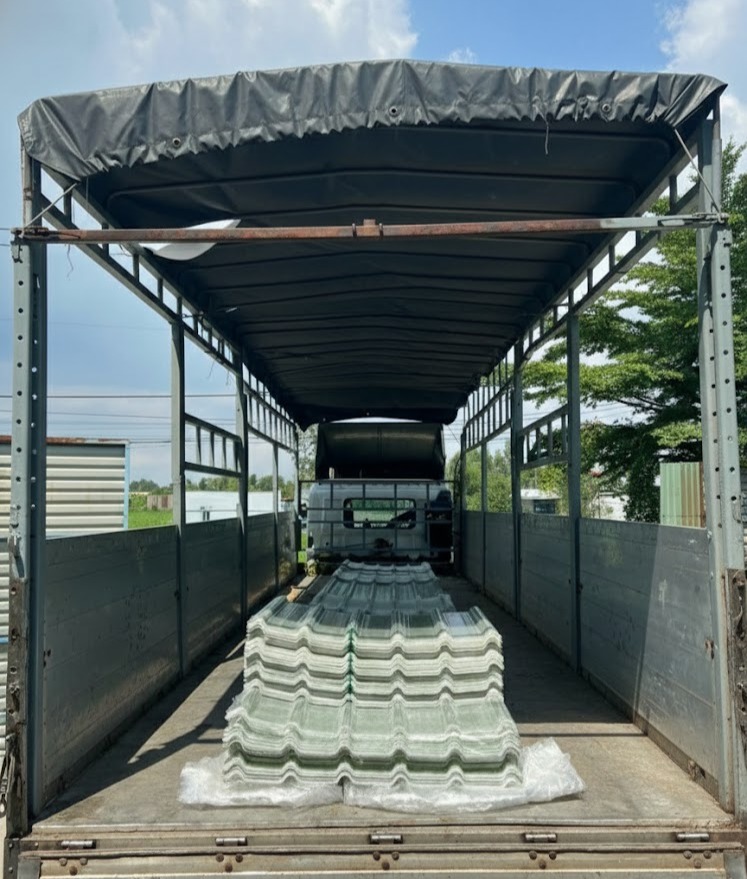 Bảng giá Tôn nhựa 6 sóng 2026