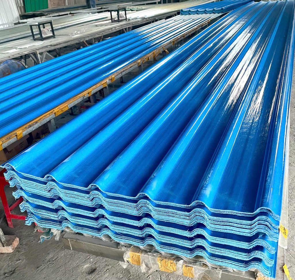 Giá Tôn Nhựa Xanh