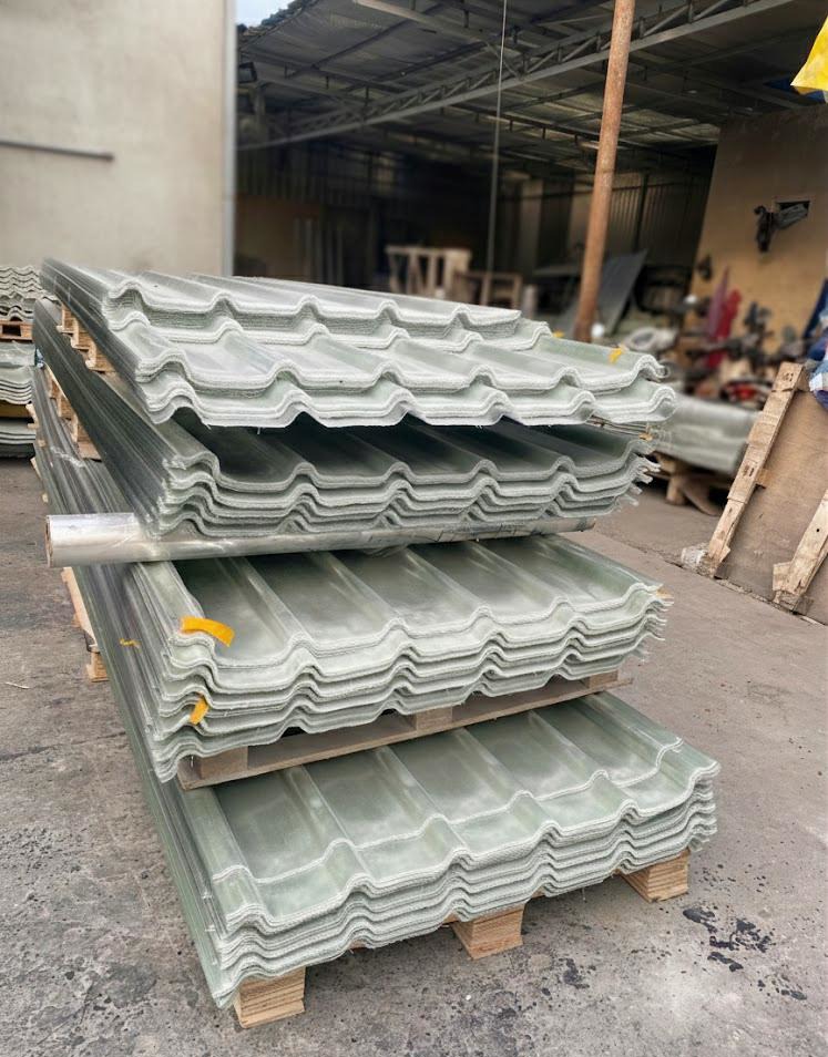 Lưu ý khi chọn Tôn nhựa 6 sóng