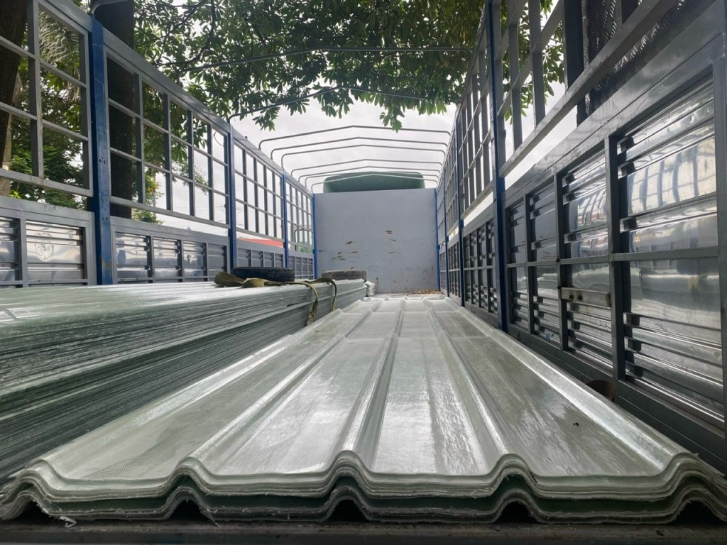 Cập nhật giá tôn nhựa trắng đục
