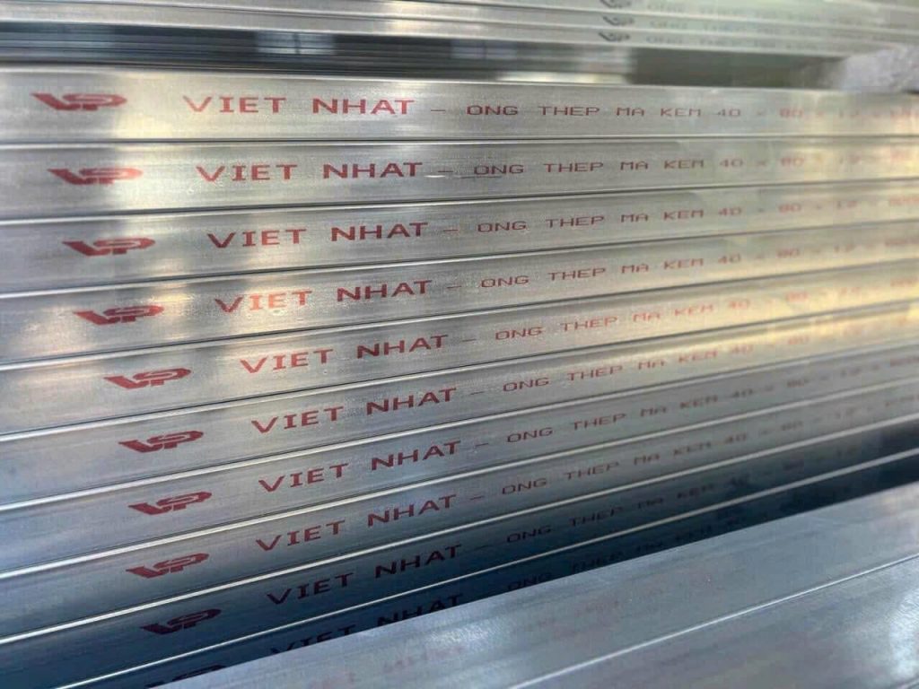 Giá thép hộp 40x80 mới nhất – Bảng giá và ứng dụng chi tiết 4 Thép hộp 40x80 Việt Nhật chất lượng