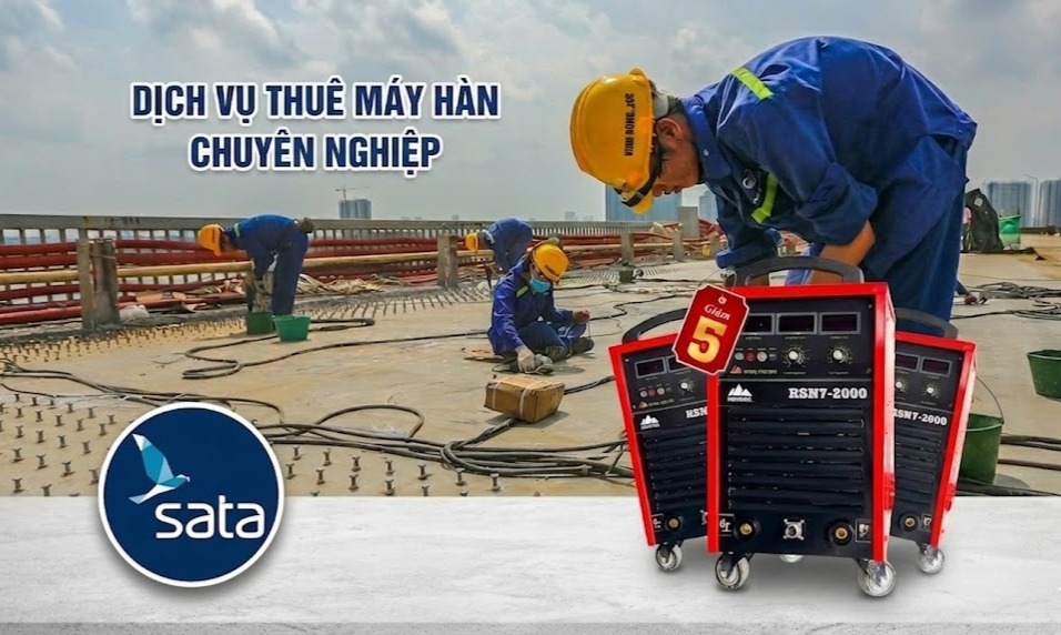 Thuê máy hàn đinh chống cắt