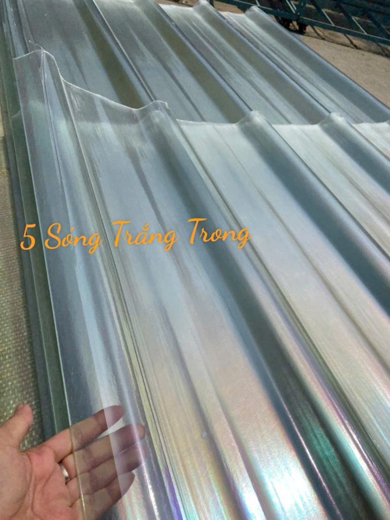 Tôn nhựa 5 sóng SATA SMART