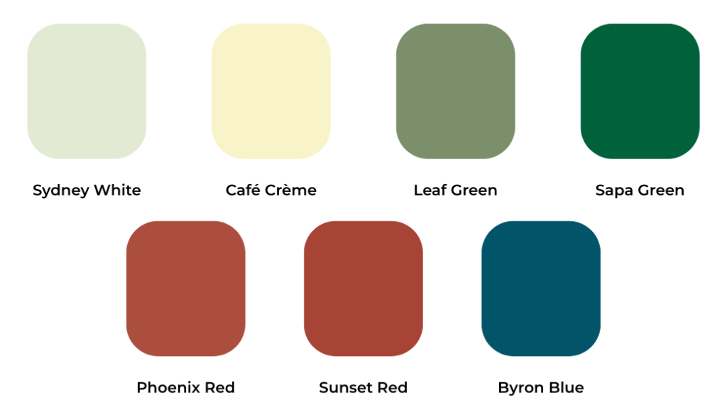 bang mau tam tran lysaght ceidek