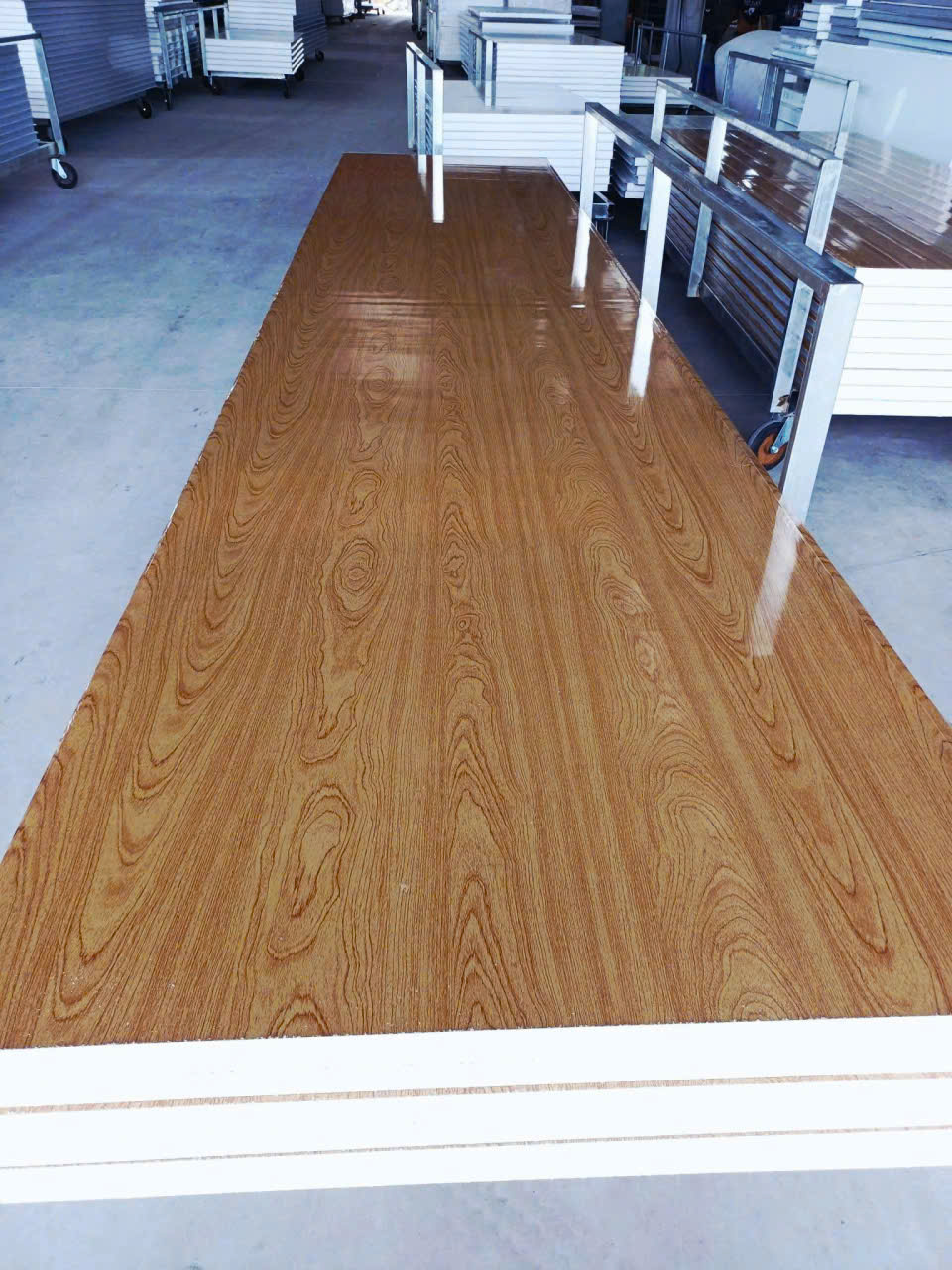 Giá Tấm Panel Vân Gỗ