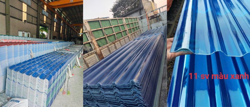 Giá Tôn Nhựa Xanh Mới Nhất Hôm Nay – Tư Vấn Mua Hàng Tiết Kiệm 3 Các dòng tôn nhựa xanh tại SATA