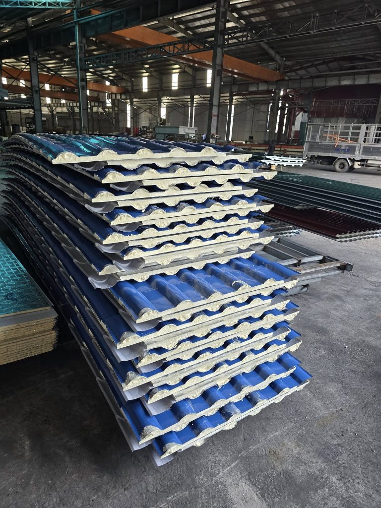 Tôn ngói cách nhiệt Nam Kim