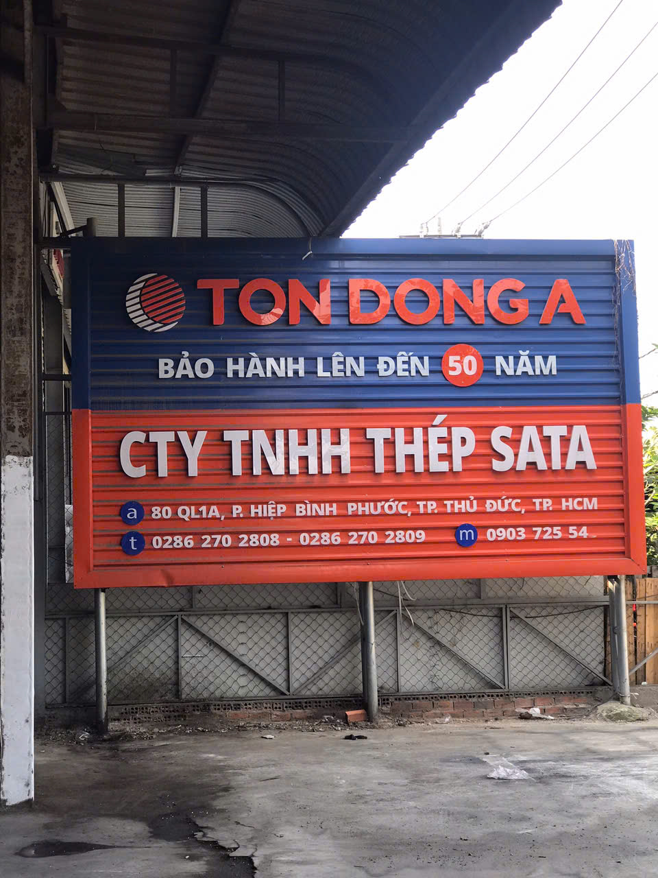 THÉP SATA