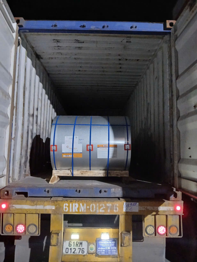 tôn mạ kẽm dày 3.5mm