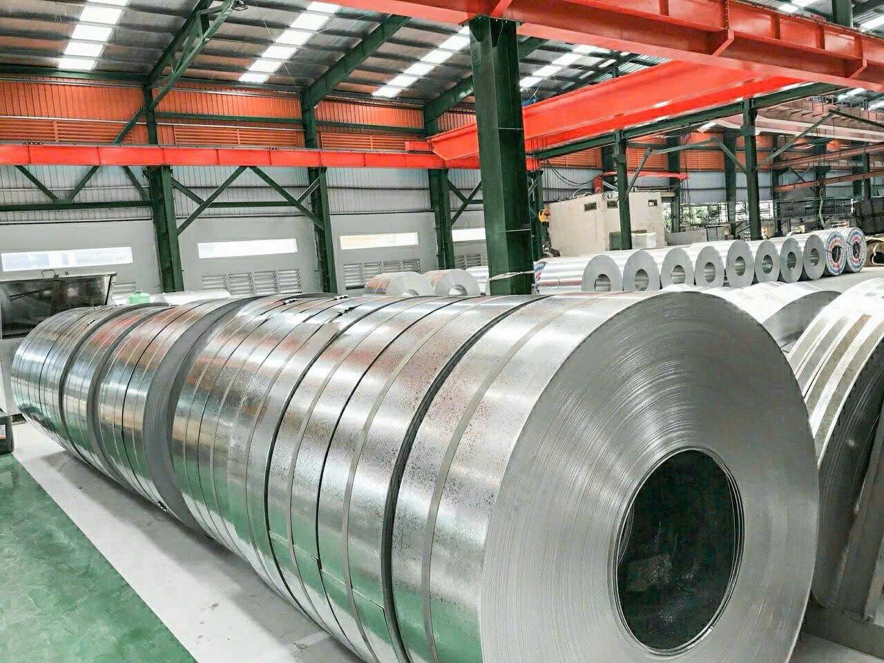 Tôn mạ kẽm 3.5mm