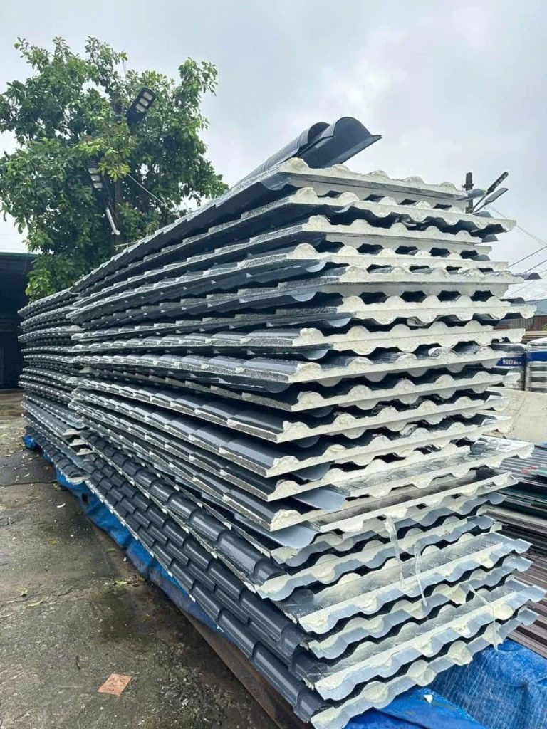 Tôn ngói cách nhiệt Nam Kim