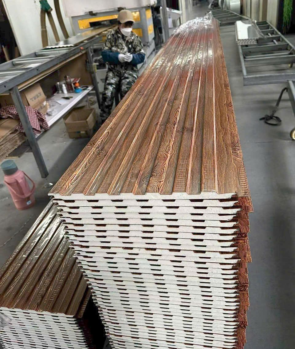 Tấm Panel Vân Gỗ