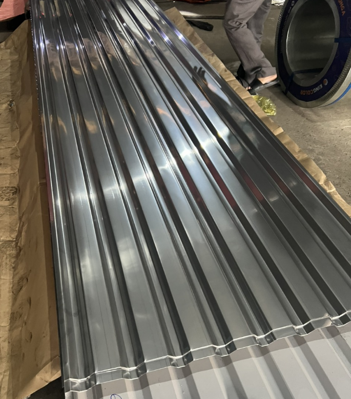 Tôn inox cán 9 sóng