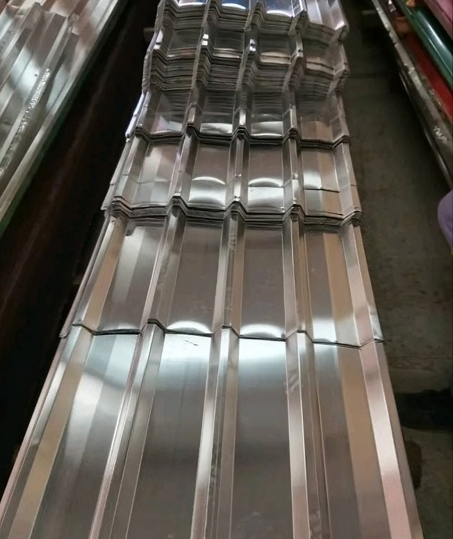 Tôn inox cán 5 sóng