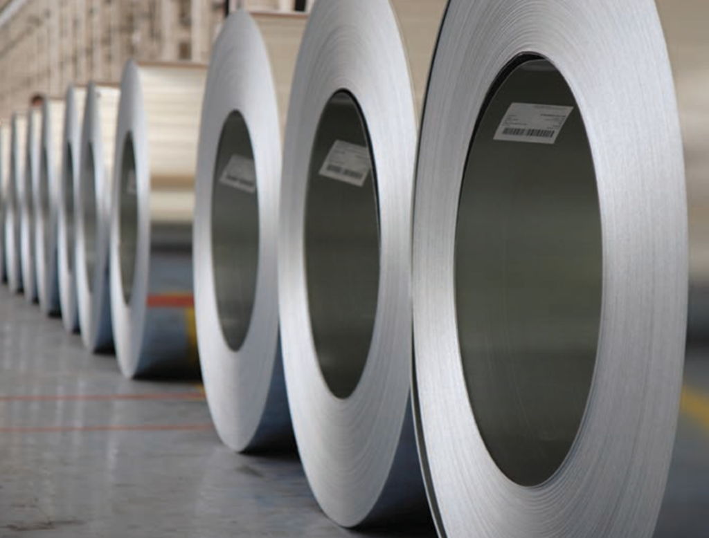 ton ma nhom kem baosteel