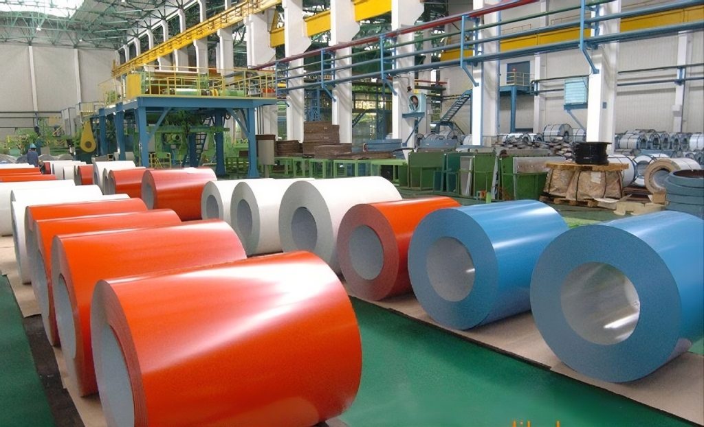 Báo Giá Tôn Màu PVDF Mới Nhất 2026 – Giải Pháp Lợp Mái Cao Cấp Cho Công Trình Bền Đẹp 2 Tôn màu PVDF chính hãng chất lượng cao tại Thép SATA, bền màu, chống ăn mòn, phù hợp nhiều công trình.
