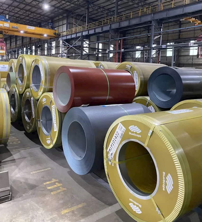 Tôn Zacs CN Inox 450: Quy Cách, Ưu Điểm & Báo Giá Mới Nhất 1 Tôn Zacs CN Inox 450