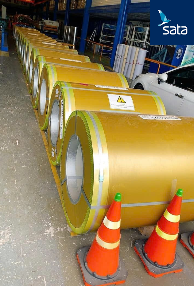 Tôn Zacs Titan Bền Màu Ánh Kim