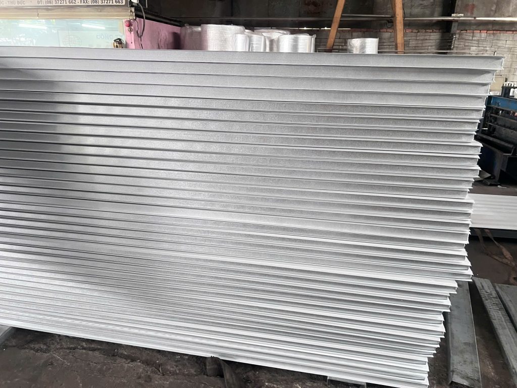 giá Tôn Xốp 2 Mặt