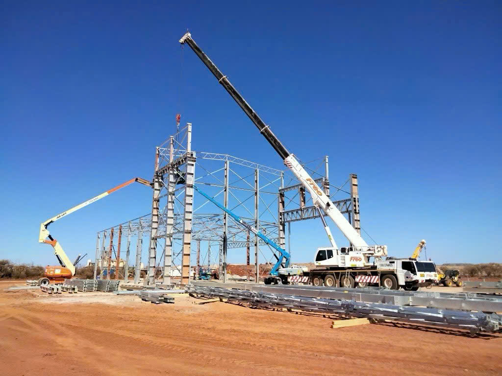 Ứng dụng thực tế của Thép hộp