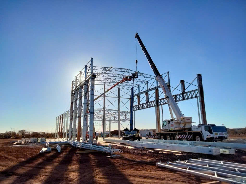 Ứng dụng thực tế của thép hộp tại Nhà Bè 