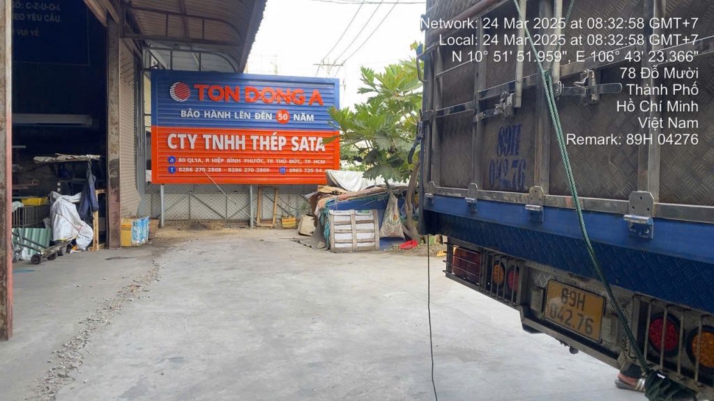 Xưởng Thép SATA 