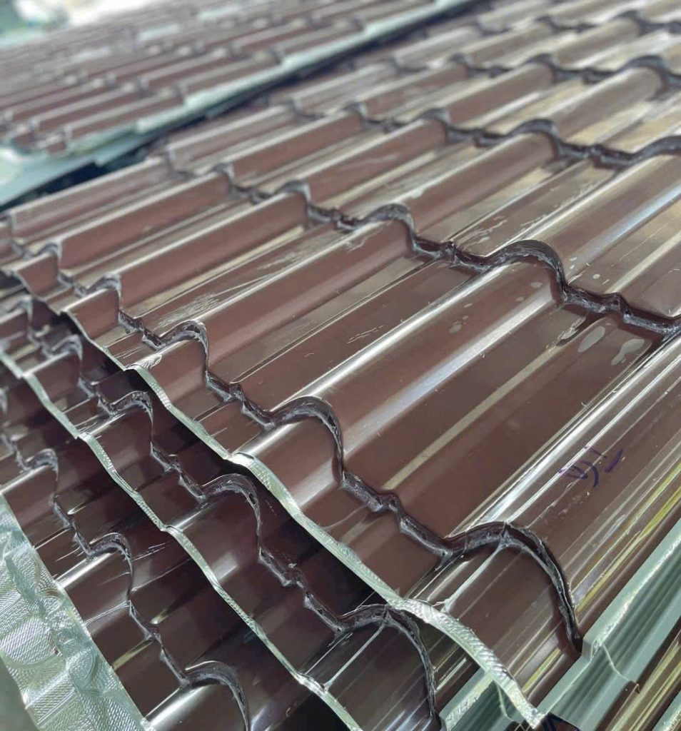 Tôn Sóng Ngói Cách Nhiệt SATA
