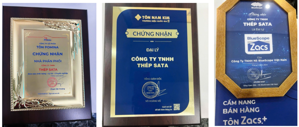 Thép Hộp 14x14 Chính Hãng – Báo Giá Tốt Nhất Tại Thép SATA 4 Chứng nhận đại lý Thép SATA