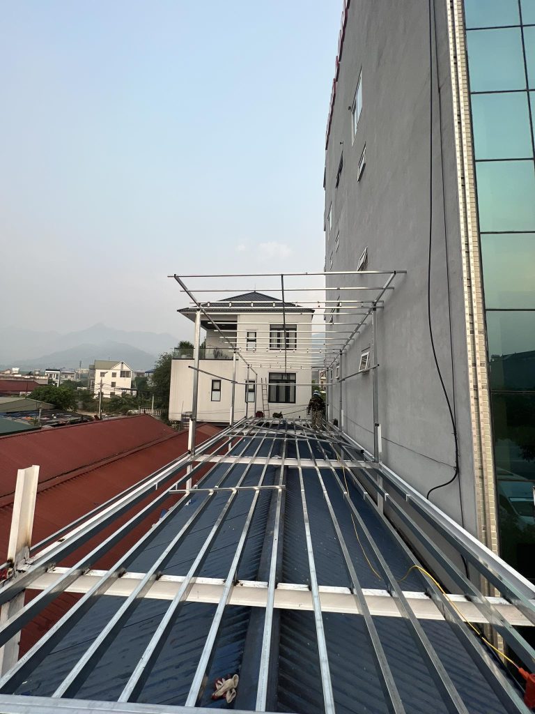 Hướng dẫn thi công thép hộp đơn giản