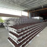 Tôn Sóng Ngói Cách Nhiệt SATA Giá Tốt, Giao Hàng Nhanh