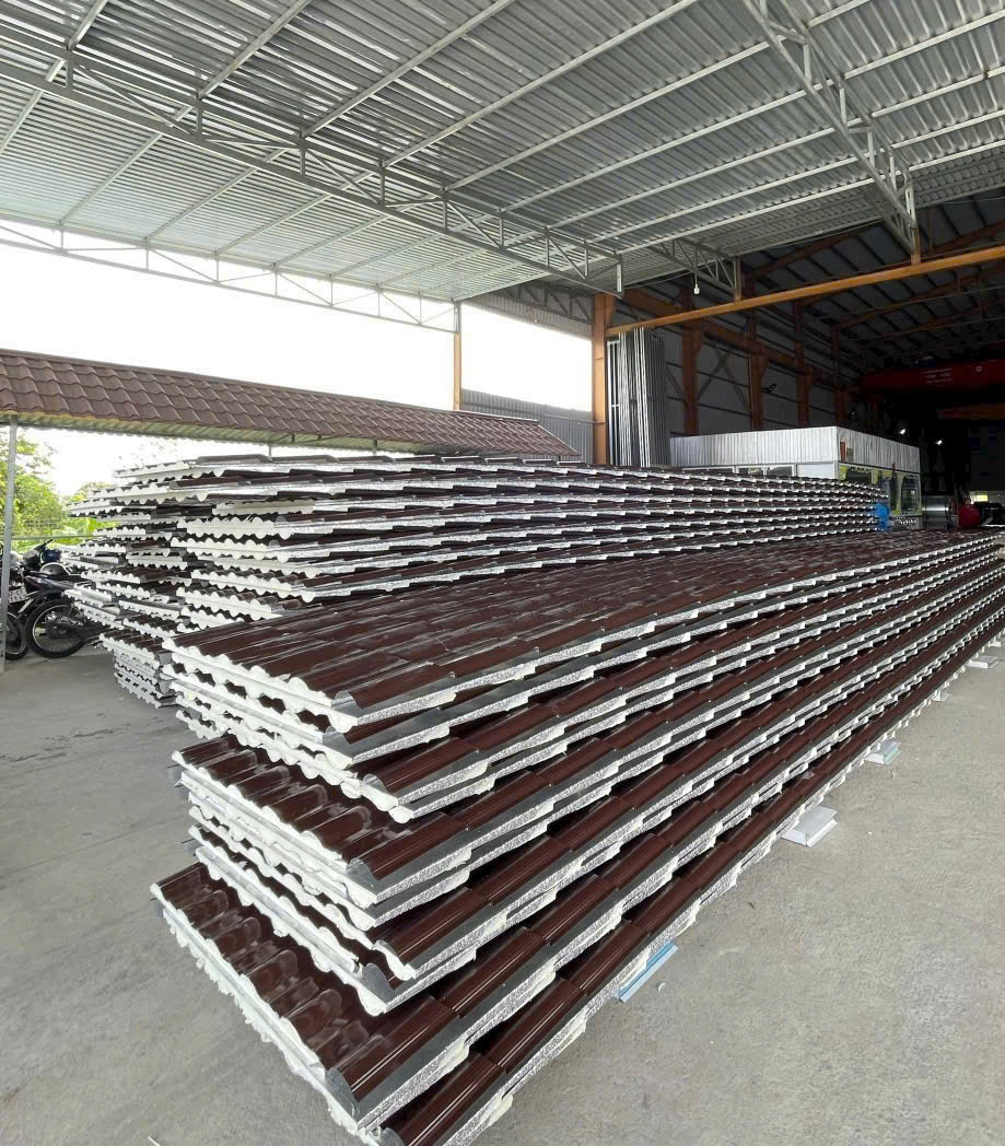 Tôn Sóng Ngói Cách Nhiệt