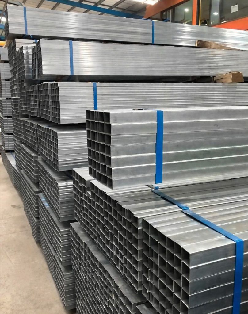 Thép SATA cung cấp đa dạng quy cách Thép hộp