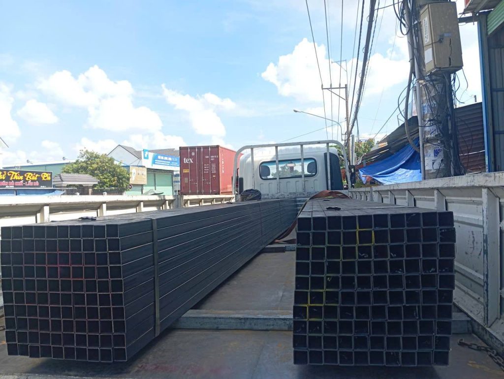 Cập nhật giá thép hộp quận 8