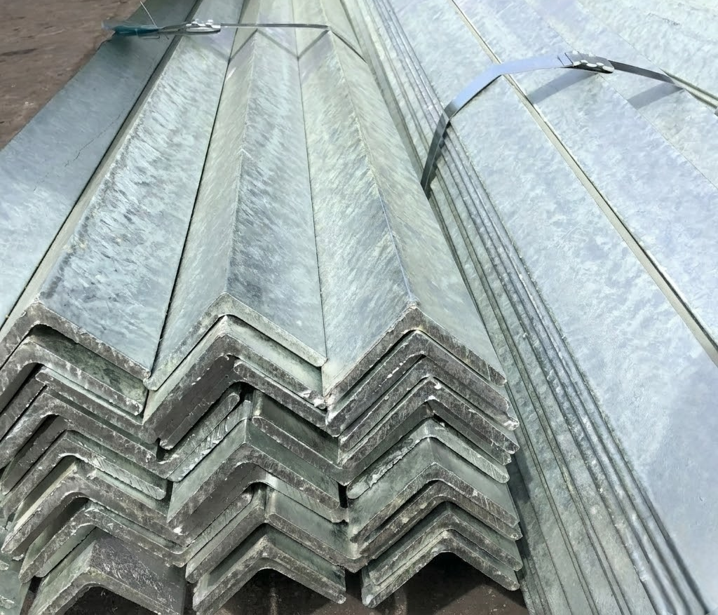 Thép V mạ kẽm nhúng nóng