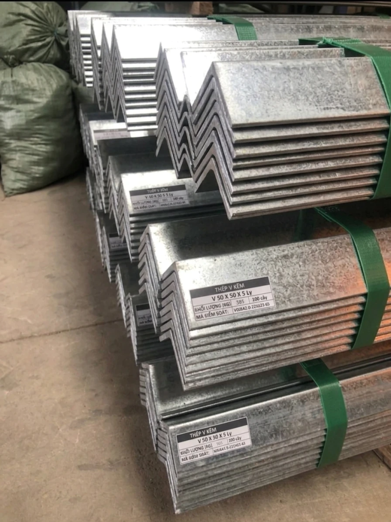Giá Thép V50x50x5 ly