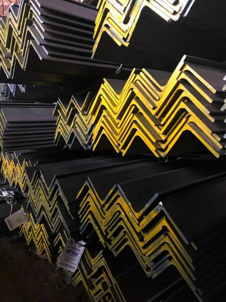 Cập nhật giá Thép V75x75x8 ly